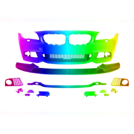 Zderzak przód BMW 5 F10, F11 09-17r.