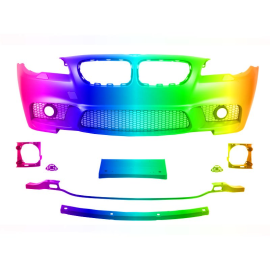 Zderzak przód BMW 5 F10, F11 13-17r.