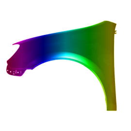 Błotnik przód L VW GOLF VI Hatchback 08-12r.