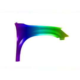 Błotnik przód P SKODA YETI 09-13r.