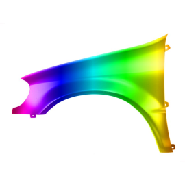 Błotnik przód L MERCEDES M/ML-KLASA W163 02-05r.