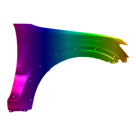 Błotnik przód P MITSUBISHI PAJERO IV 07r.-