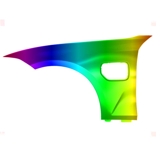 Błotnik przód L BMW 3 G20, G21 19r. -