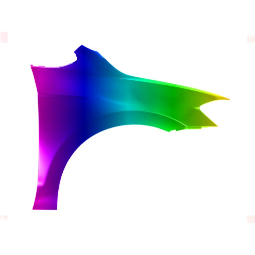 Błotnik przód P VW GOLF SPORTSVAN 14-17r.