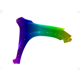 Błotnik przód P TOYOTA RAV4 III 05-09r.