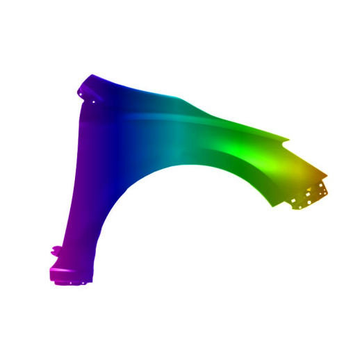 Błotnik przód P SUBARU IMPREZA GK, GT 17-19r.