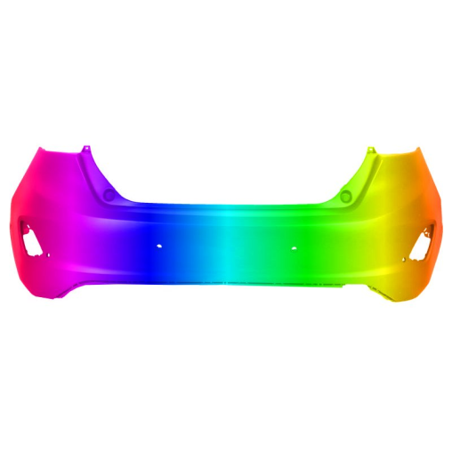 Zderzak tył FORD FIESTA VII 17r. -