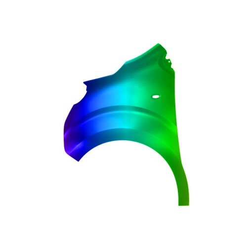 Błotnik przód L CITROEN JUMPY, SPACETOURER, PEUGEOT EXPERT, TRAVELLER, TOYOTA PRO ACE II 16r. -