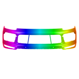 Zderzak przód PORSCHE CAYENNE III 9YA 17r. -