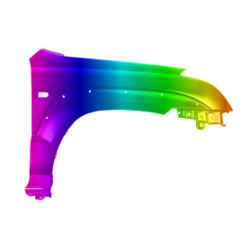 Błotnik przód P TOYOTA LAND CRUISER FJ120 02-09r.