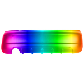 Zderzak tył DAEWOO MATIZ II 00-05r.