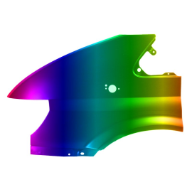 Błotnik przód L FORD TRANSIT V 00-06r.