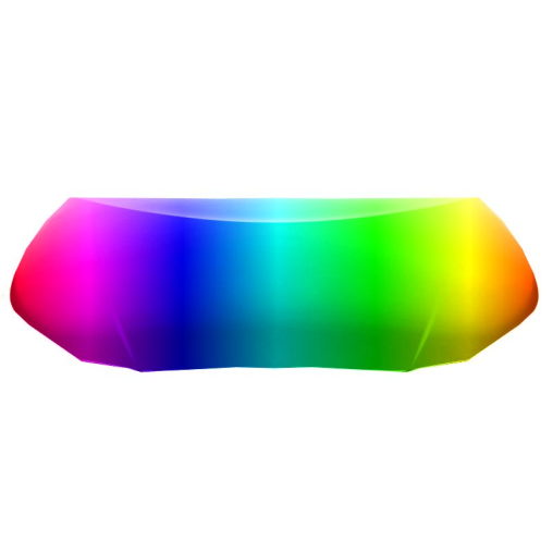 Maska TOYOTA PRIUS IV XW50 16-18r.