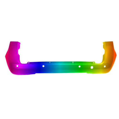 Zderzak tył CITROEN NEMO, PEUGEOT BIPPER 08-16r.