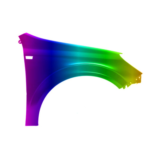 Błotnik przód P OPEL ASTRA H 04-12r.