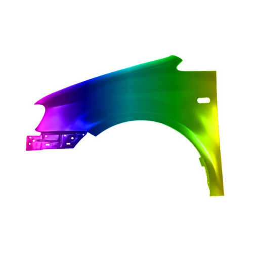 Błotnik przód L  VW CADDY III 04-10r.