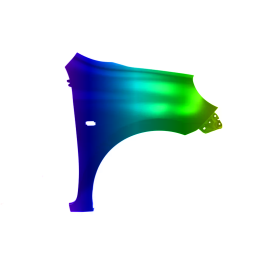 Błotnik przód P NISSAN MICRA IV K13 10-13r.