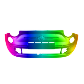 Zderzak przód FIAT 500 07-15r.