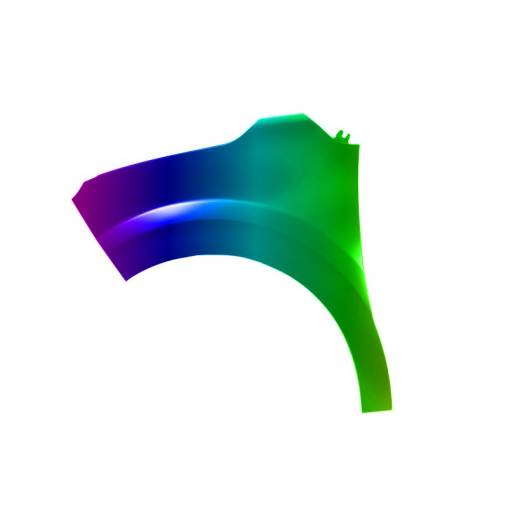 Błotnik przód L CITROEN C3 III 16-20r.