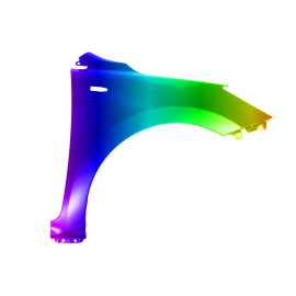 Błotnik przód P KIA RIO IV 17r. -