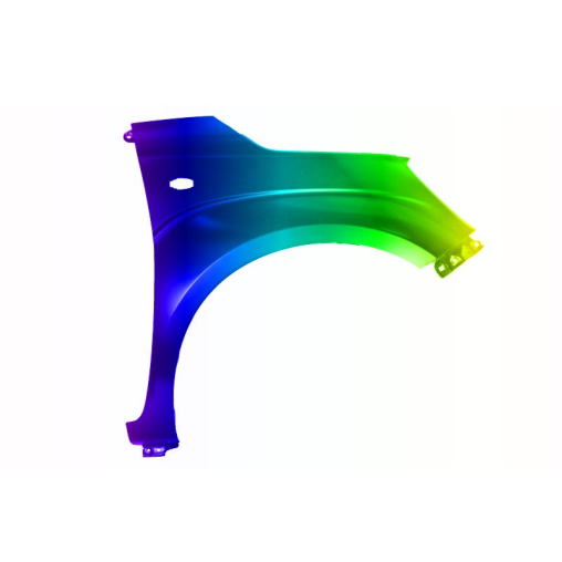 Błotnik przód P SUZUKI IGNIS III 17r. -