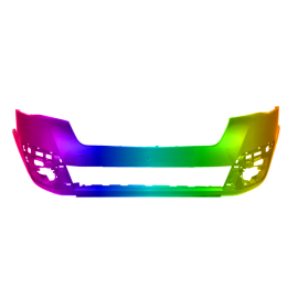 Zderzak przód CITROEN BERLINGO II, PEUGEOT PARTNER II 15-18r.