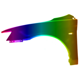 Błotnik przód L MITSUBISHI LANCER VIII 08-15r.