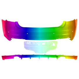 Zderzak tył BMW 3 F30, F31, F80 Sedan 11-19r.