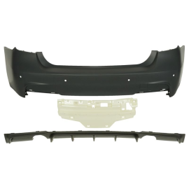 Zderzak tył BMW 3 F30, F31, F80 Sedan 11-19r.