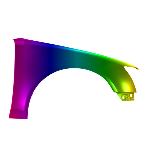 Błotnik przód P AUDI A6 C6 08-11r.