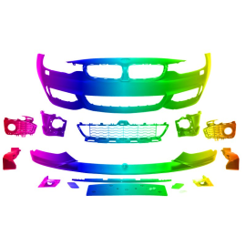 Zderzak przód BMW 4 F32, F33, F82, F83 13-17r.