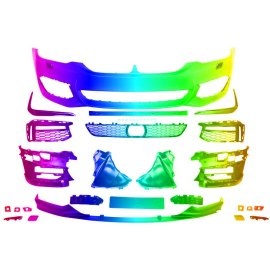 Zderzak przód BMW 5 G30, G31, G38, F90 17-20r.