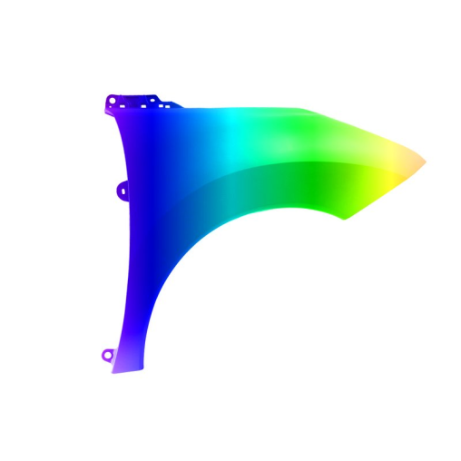Błotnik przód P PEUGEOT 3008 09-13r.