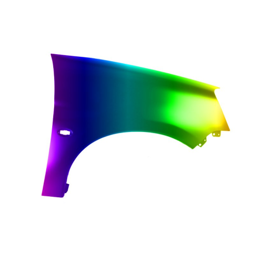 Błotnik przód P CITROEN BERLINGO, PEUGEOT PARTNER 02-08r.