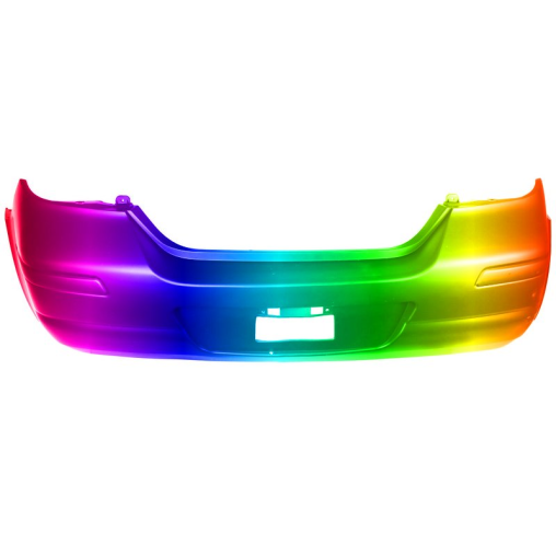 Zderzak tył NISSAN TIIDA C11 Hatchback 07-12r.