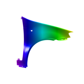 Błotnik przód P FIAT PUNTO II 03-10r.