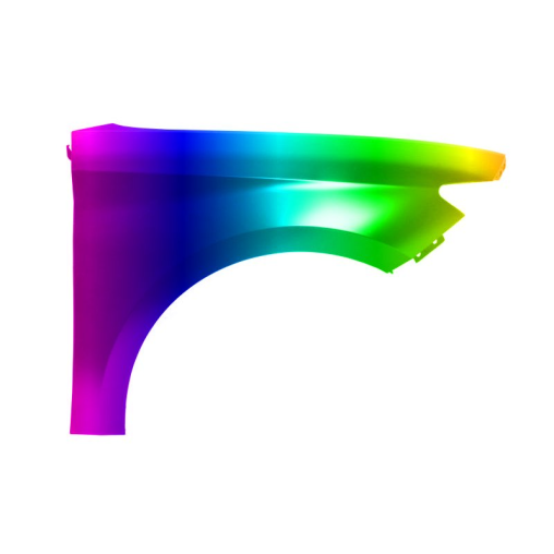 Błotnik przód P SEAT LEON KL1 20r. -