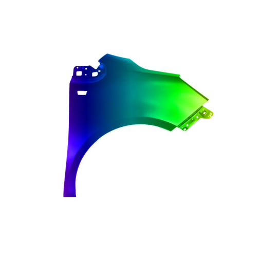 Błotnik przód P OPEL MERIVA B 10-14r.