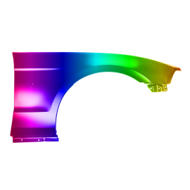 Błotnik przód P FORD MUSTANG 09-15r.