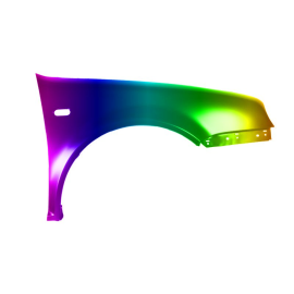 Błotnik przód P VW GOLF IV Hatchback / Kombi 97-06r.