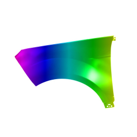 Błotnik przód L FORD ECOSPORT 13r.-