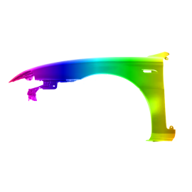 Błotnik przód ALFA ROMEO 147 04-10r.