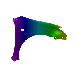 Błotnik przód P TOYOTA COROLLA E12 Hatchback 02-07r.