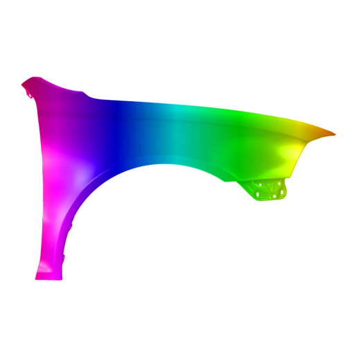 Błotnik przód P SKODA OCTAVIA II 04-08r.