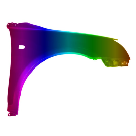 Błotnik przód P TOYOTA AVENSIS T25 03-06r.