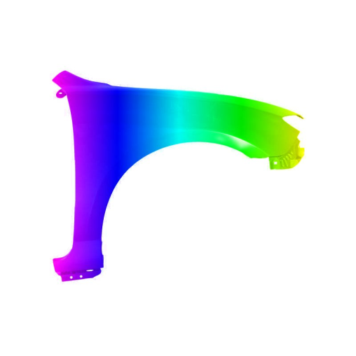 Błotnik przód P MAZDA 3 BK 04-09r.