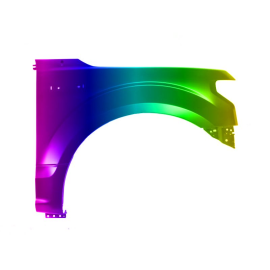 Błotnik przód P FORD F-SERIES XIII 14-20r.