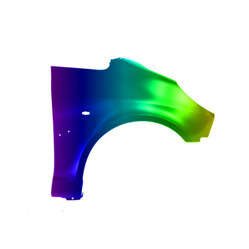 Błotnik przód P PEUGEOT 1007 05-09r.