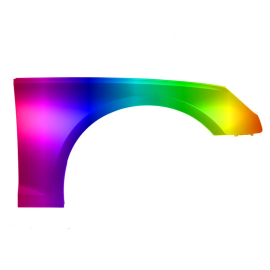 Błotnik przód P AUDI A4 B9 19r. -