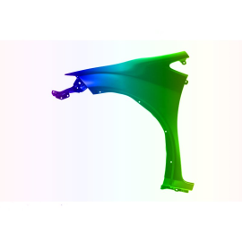 Błotnik przód L HONDA CIVIC IX HB/KOMBI Hatchback / Kombi 11-15r.